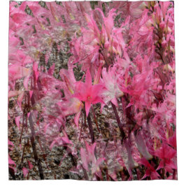 Boeket van Amaryllis..... Douchegordijn