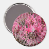 Boeket van Amaryllis..... Magneet (Voorkant / Achterkant)