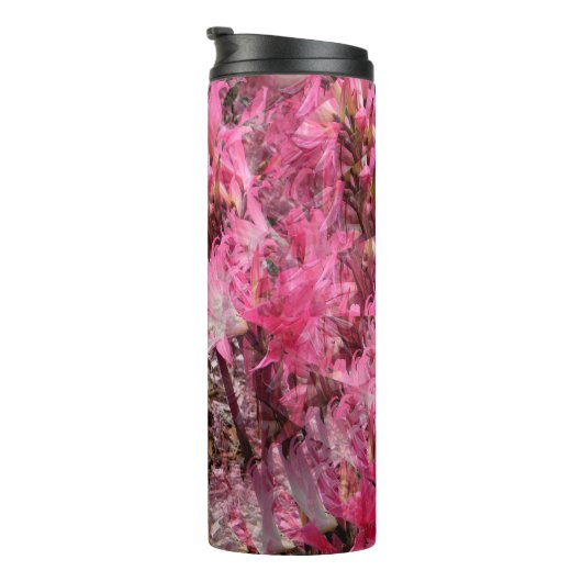 Boeket van Amaryllis..... Thermosbeker (Geroteerd rechts)