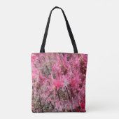 Boeket van Amaryllis..... Tote Bag (Achterkant)