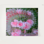 Boeket van baby roze rozen..... wandkleed (Voorkant (horizontaal))