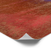 Boeket van bloemen (1900 - 1905) door Odilon Redon Poster (Hoek)