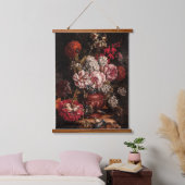  boeket van bloemen hangend wandkleed (Slaapkamer)
