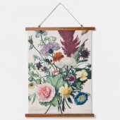 boeket van bloemen hangend wandkleed (Voorkant)