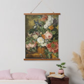  boeket van bloemen hangend wandkleed (Slaapkamer)