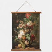 boeket van bloemen hangend wandkleed (Voorkant)