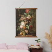  boeket van bloemen hangend wandkleed (Slaapkamer)