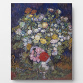 Boeket van bloemen in een vaas | Van Gogh | Fotoplaat (Voorkant)