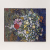 Boeket van bloemen in een vaas | Van Gogh | Legpuzzel (Horizontaal)