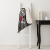 Boeket van bloemen in een vaas | Van Gogh | Sherpa Deken (In situ)