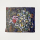 Boeket van bloemen in een vaas | Van Gogh | Wandkleed (Voorkant (horizontaal))