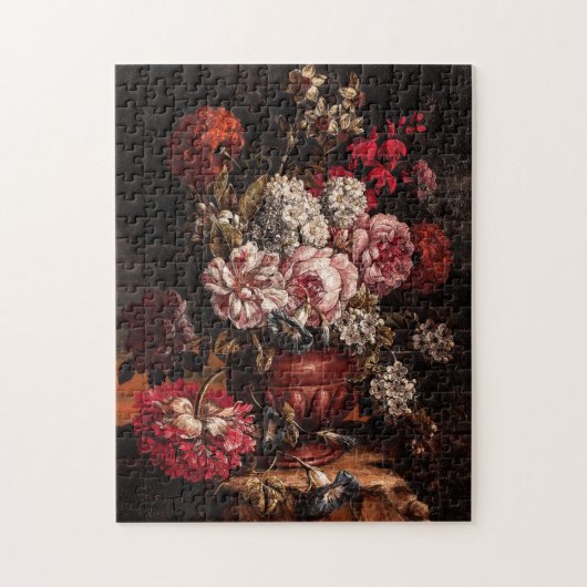  boeket van bloemen legpuzzel (Verticaal)