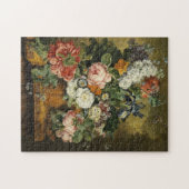  boeket van bloemen legpuzzel (Horizontaal)