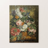 boeket van bloemen legpuzzel (Verticaal)