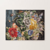 boeket van bloemen legpuzzel (Horizontaal)