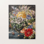  boeket van bloemen legpuzzel (Verticaal)