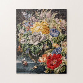  boeket van bloemen legpuzzel