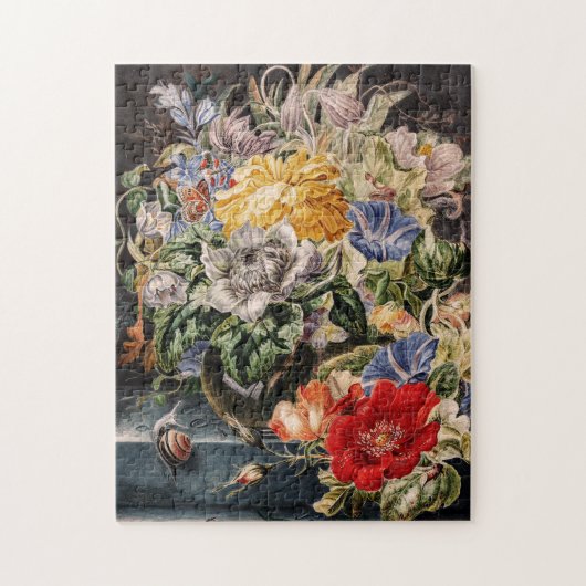 boeket van bloemen legpuzzel (Verticaal)