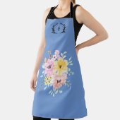 "Boeket van bloemen" schort (Insitu)