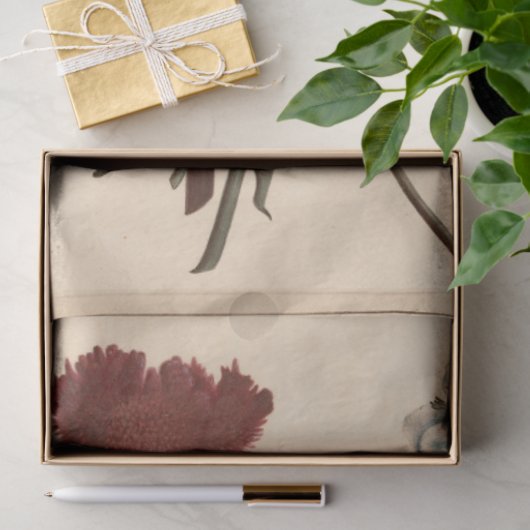 boeket van bloemen tissuepapier (Geschenk)