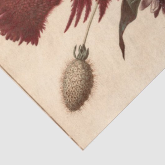  boeket van bloemen tissuepapier (Detail)