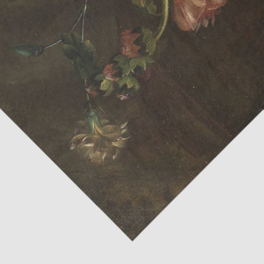  boeket van bloemen tissuepapier (Detail)