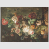  boeket van bloemen tissuepapier (Voorkant)