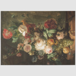  boeket van bloemen tissuepapier