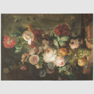  boeket van bloemen tissuepapier