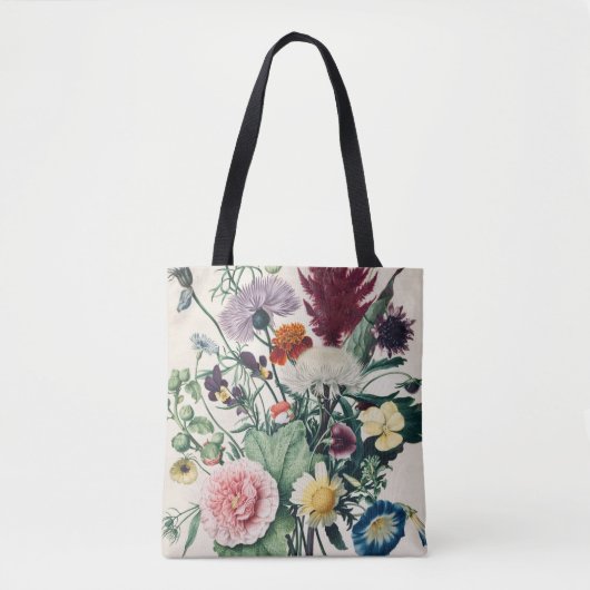  boeket van bloemen tote bag (Voorkant)