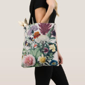  boeket van bloemen tote bag (Dichtbij)