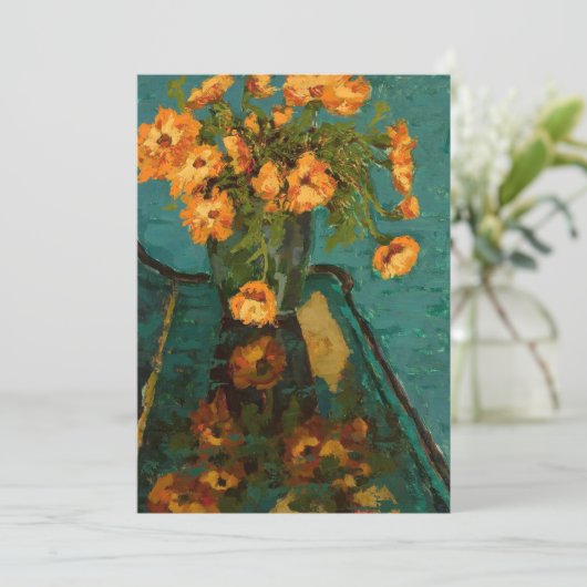 Boeket van Camomiles | Jan Bohuszewicz (Staand voorkant)