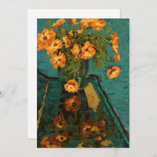 Boeket van Camomiles | Jan Bohuszewicz (Voorkant / Achterkant)