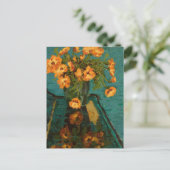 Boeket van Camomiles | Jan Bohuszewicz Briefkaart (Staand voorkant)