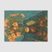 Boeket van Camomiles | Jan Bohuszewicz Tissuepapier (Voorkant)