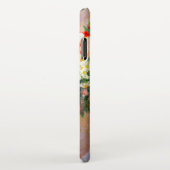 Boeket van Chrysanten en een Japanse Fan iPhone Hoesje (Rechterkant)