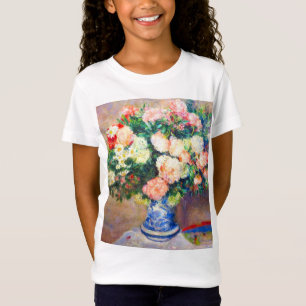 Boeket van Chrysanten en een Japanse Fan T-shirt