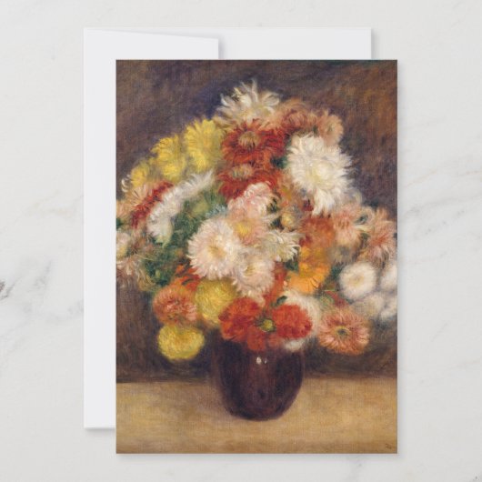 Boeket van Chrysanten | Renoir (Voorkant)
