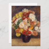 Boeket van Chrysanten | Renoir (Voorkant / Achterkant)