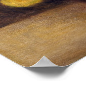 Boeket van Chrysanten | Renoir Poster (Hoek)
