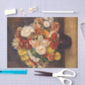 Boeket van Chrysanten Renoir Tissuepapier (Craft)
