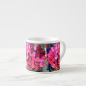 boeket van de mok rozen espresso (Voorkant rechts)