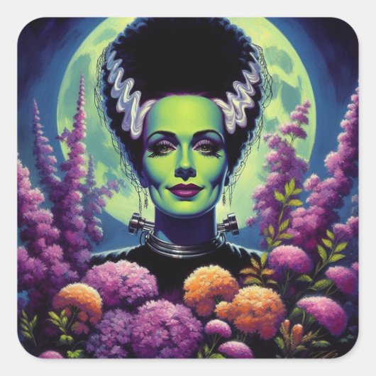 Boeket van Frankenstein Stickers (Voorkant)
