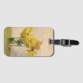 Boeket van gele bloemen | Edward Herbert Barnard Bagagelabel (Voorkant (horizontaal))
