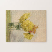 Boeket van gele bloemen | Edward Herbert Barnard Legpuzzel (Horizontaal)