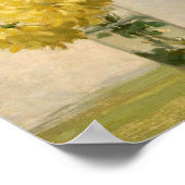 Boeket van gele bloemen | Edward Herbert Barnard Poster (Hoek)