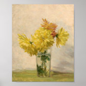 Boeket van gele bloemen | Edward Herbert Barnard Poster (Voorkant)