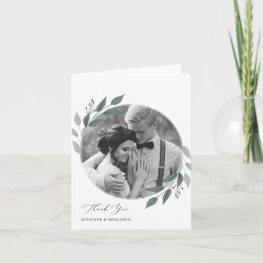 Boeket van Greenery Aankondiging (Voorkant)