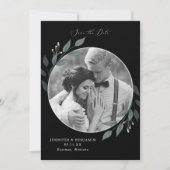 Boeket van Greenery Save The Date (Voorkant)