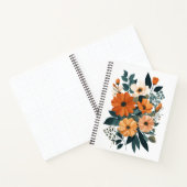 Boeket van Herfstbloemen Notitieboek (Binnen)